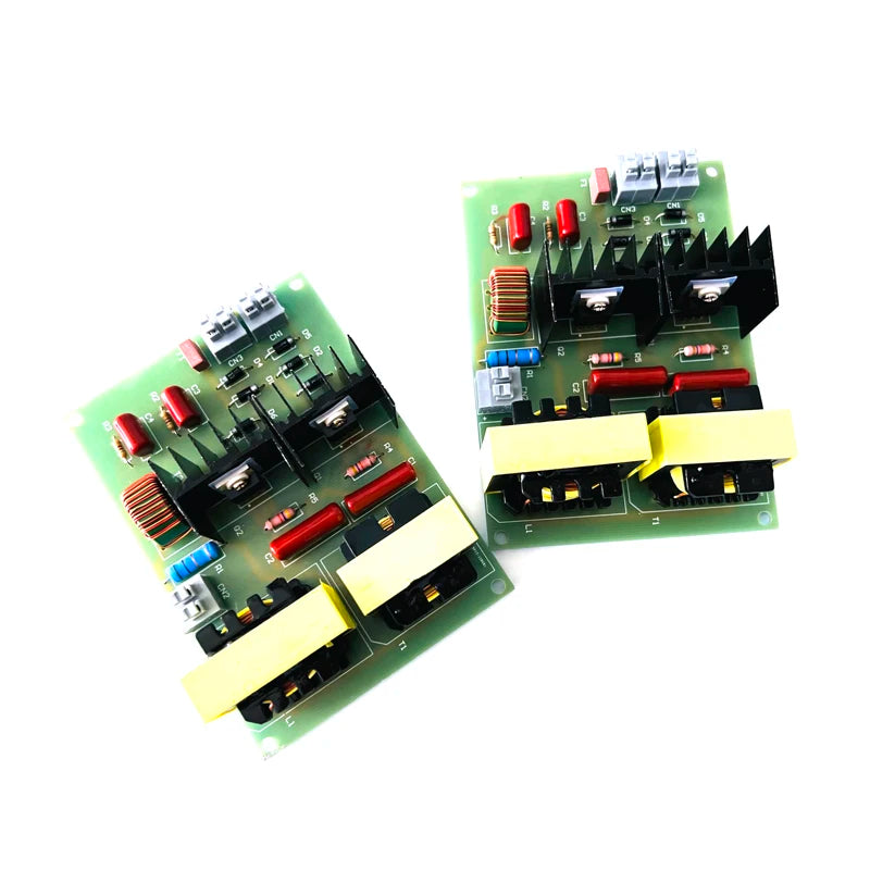 100W 25-40kHz Power Transducer Ultrasonic Driver Generator PCB Board Piezo Circuit Ultrasonic Generator PCB