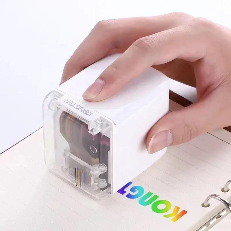 Princube Mini Color Printer Portable Wireless Connection Small Tattoo Print Machine for Small Business