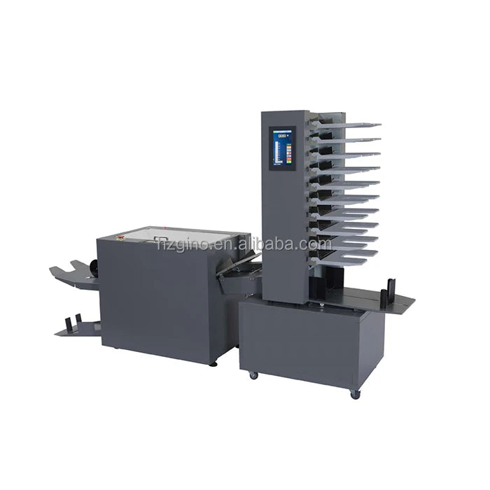 10 Bins Automatic Digital Paper Collator Machine With Competitive Price