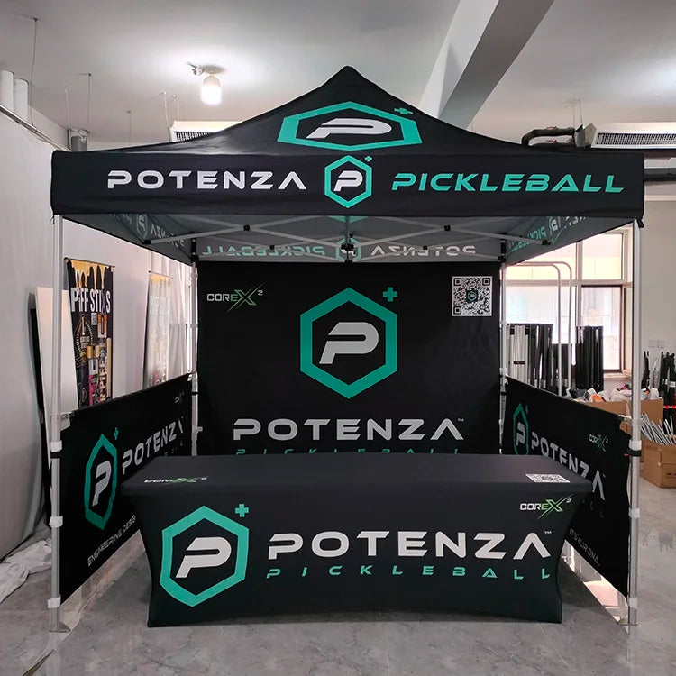 10x10 10*15 10*20 Custom Steel/Aluminum Frame Canopy Tent Advertising Folding Pop up Tents for Trade Show Display Events Outdoor