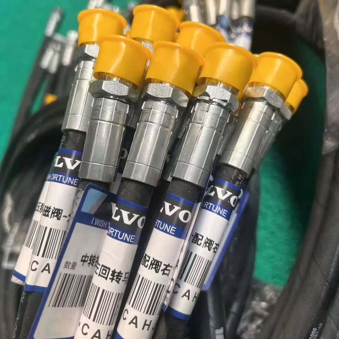 Volvo EC460BLC Excavator Aftermarket Spare Part New Hydraulic Hose Kit Repair hose kit hydraulic hose