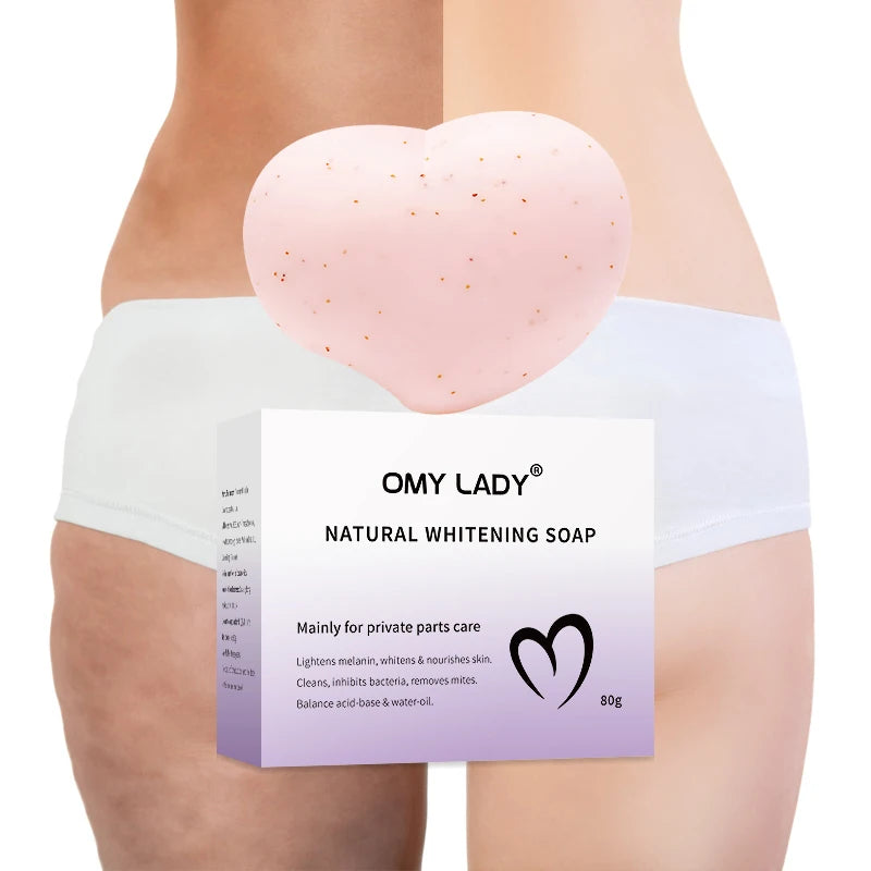 100% Handmade Whitening and Skin Nourishing Anti Vaginal Odor Intimate Wash Yoni bar Soap Organic