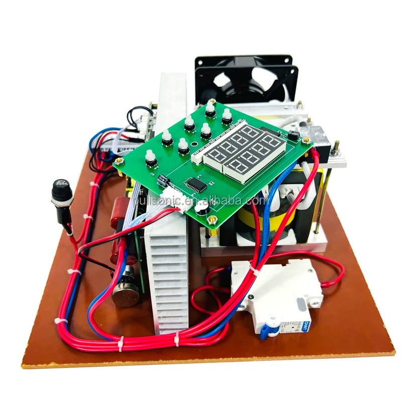 1200W 28KHZ Ultrasonic Piezo Transducer Driver Circuit Ultrasonic Cleaner Power Driver Board Ultrasonic Generator