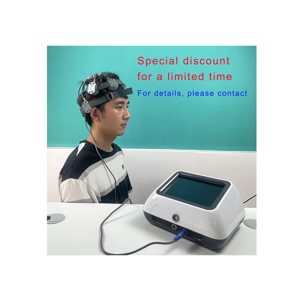 TDCS RTMS Transcranial Magnetic Stimulation Machine for Stroke Insomnia Autism Therapy-Rehabilitation Therapy Supplies