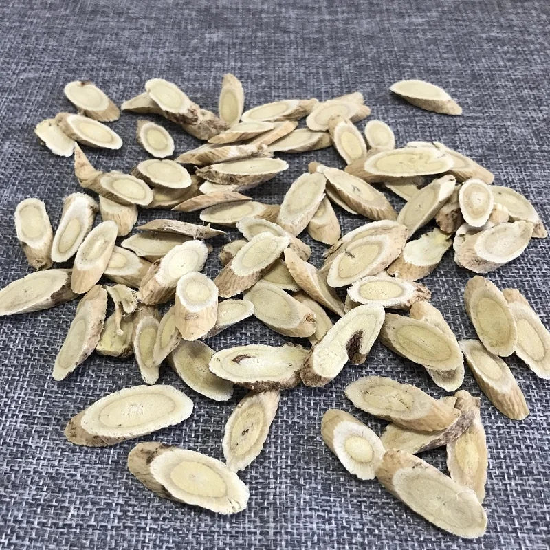 1007 Huang qi 1-1.2 Dia Supply Health Food Astragalus Root Slice Tea