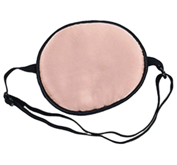 100% Blackout Light Silk Single Eye Comfortable Breathable Sleep Mask Mulberry Silk Travel for Promote Sleep