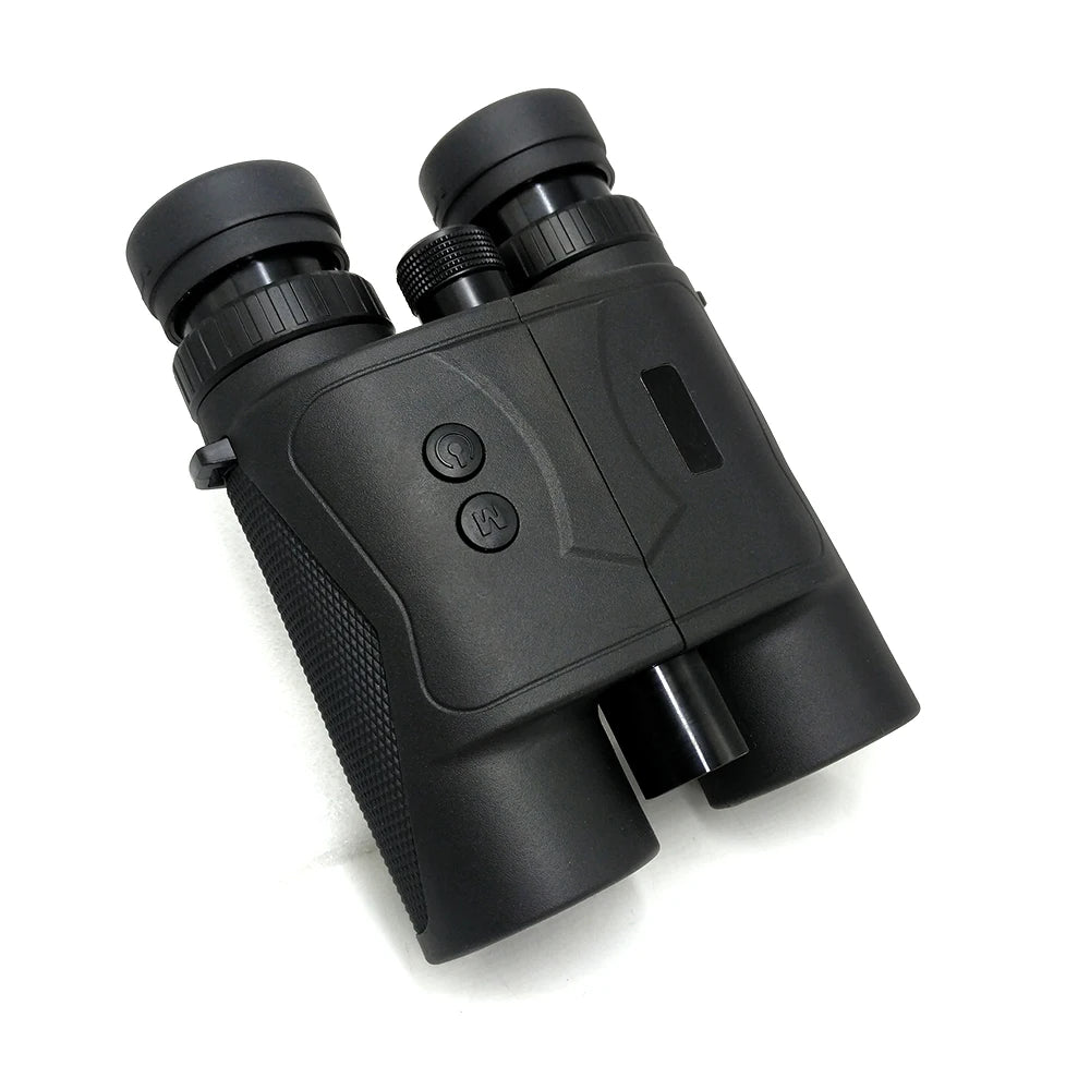 10x42 Hunting Laser Rangefinders Binoculars with Speed and Distance Measurement (6 to 1500 Meters)