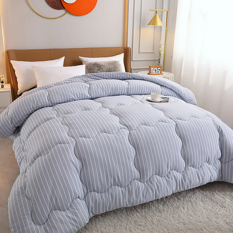 1 Comforter Twin Queen King 100% Polyester Printed Quilted Comforter