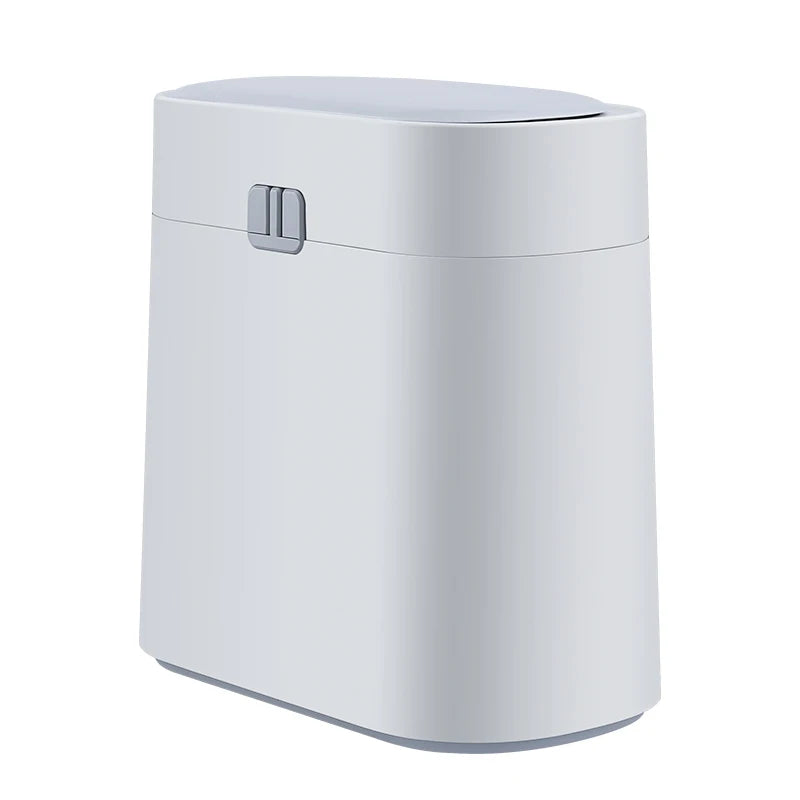 11L Plastic Automatic Touch Packaging Bulk Intelligent Sensing Dustbin Standing Waste Bin for Bathroom Storage