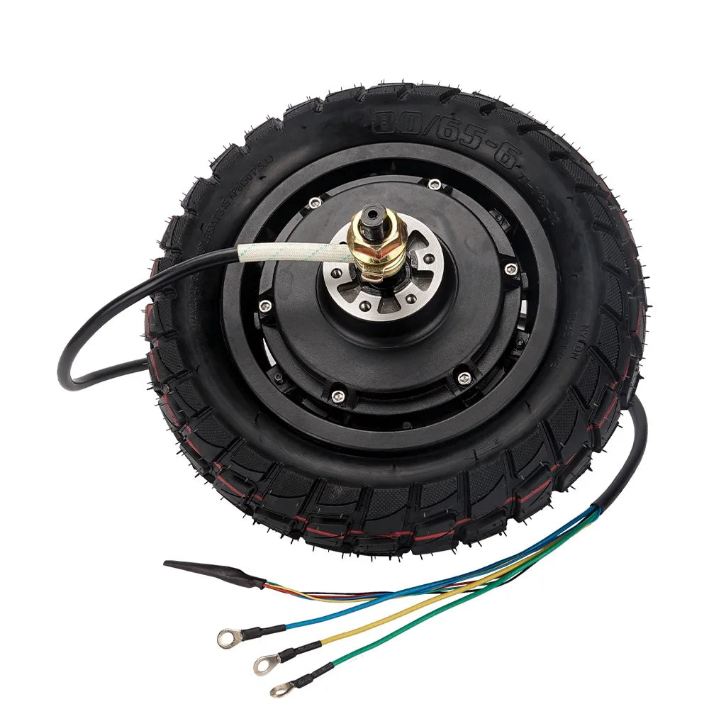 10 Inch Electric Motor 48V 52V 60V 1500W 3000W Powerful Electric Scooter Hub Motor
