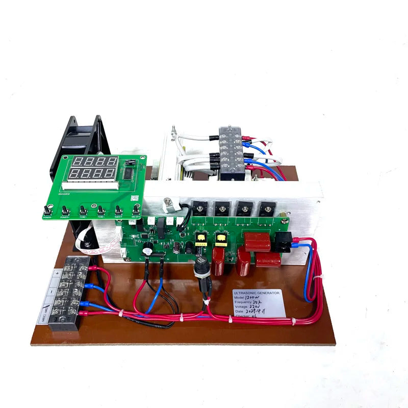 1000W Ultrasonic Generator Kit Circuit PCB Board 17KHZ-25KHZ Variable Frequency Ultrasonic Generator Circuit