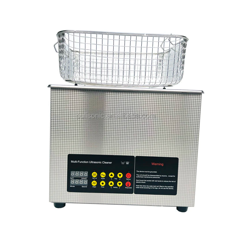 10L Digital Heated Degas Ultrasonic Cleaner Machine for Medical Surgical Instruments Ultra Sonic Cleaning Machine