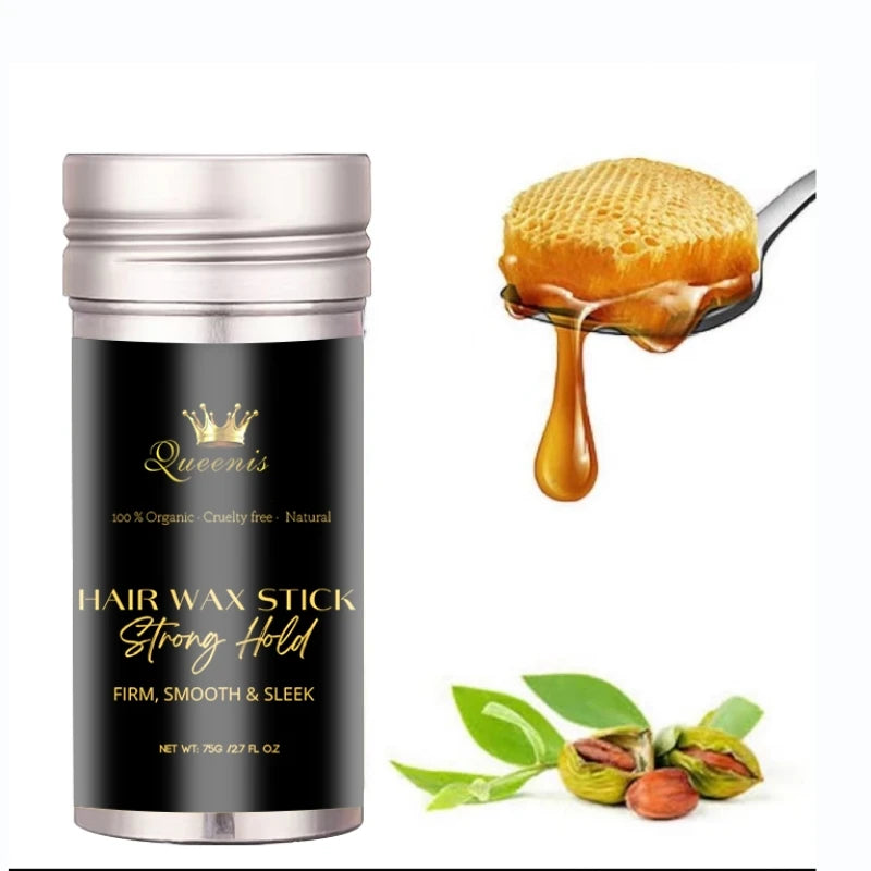 100% Organic Ingredients Matte Look Strong Hold Hair Wax Stick Hair Styling