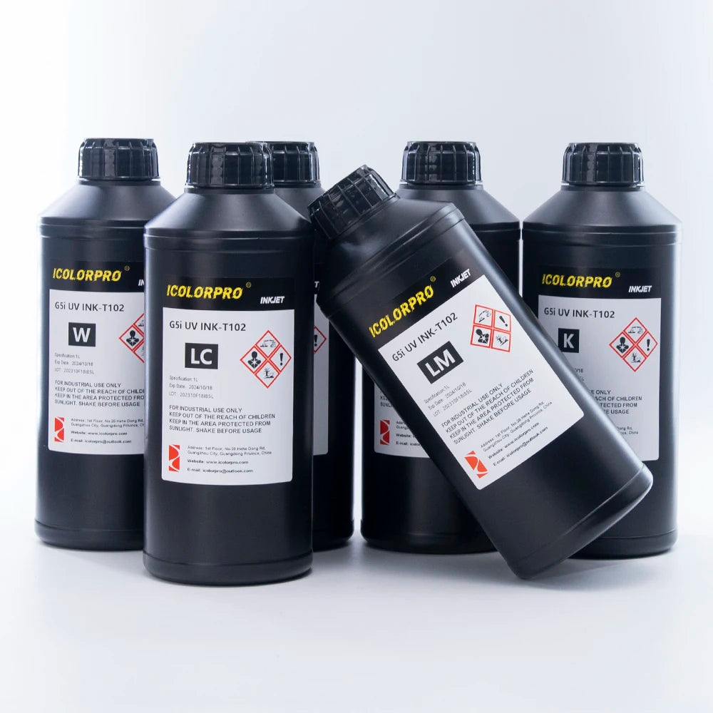 1000ML SOFT IColorPro G5i UV Ink for Ricoh GH2220 G5i Printhead