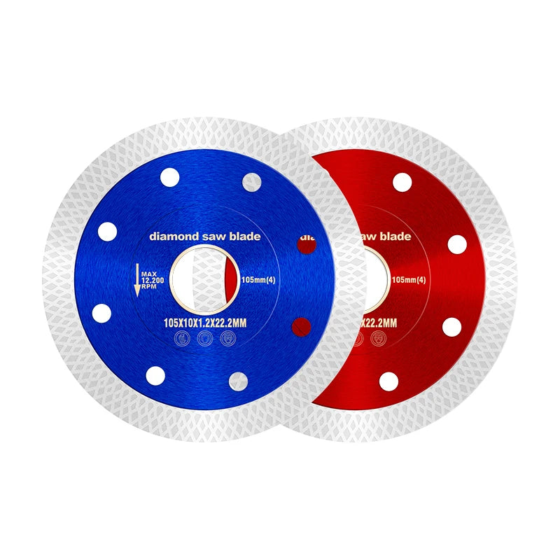 115mm Diamond Cutting Disc for Hard Tile Porcelain Granite Marble Quartz