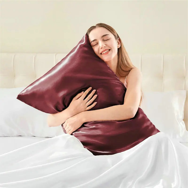 100% Pure Mulberry Silk Pillowcase Oeko-tex Certified Silk Cover for Hotel Use