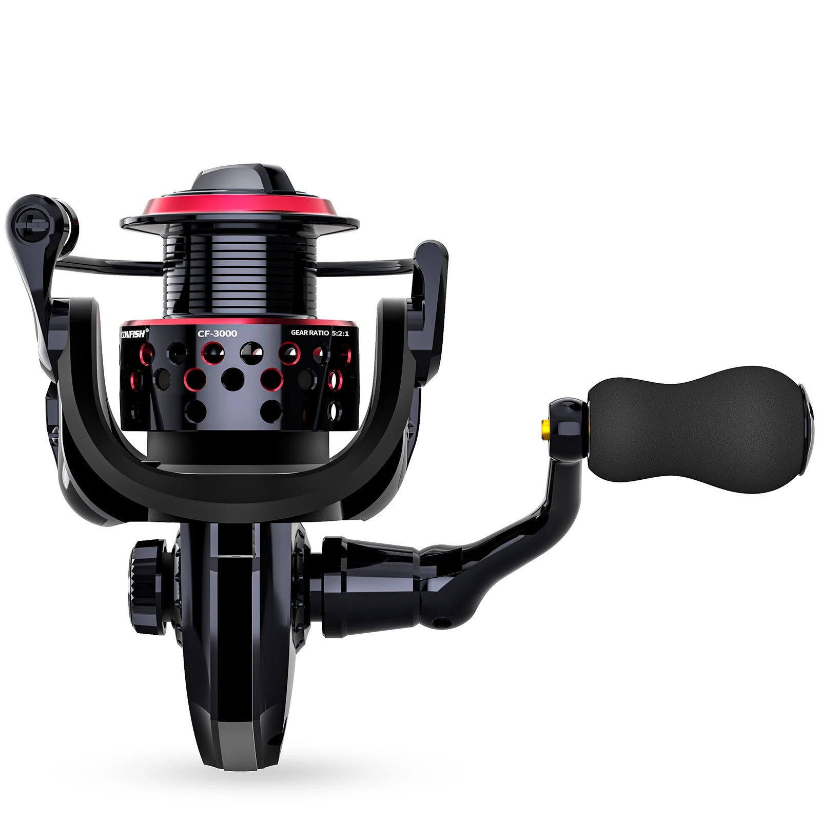 12BB Ashconfish  Gear Ratio  Spinning Reel Drag Water Resistance Max 14KG Pre-loaning Wheel Fishing Tackle Spinning Fish Reel