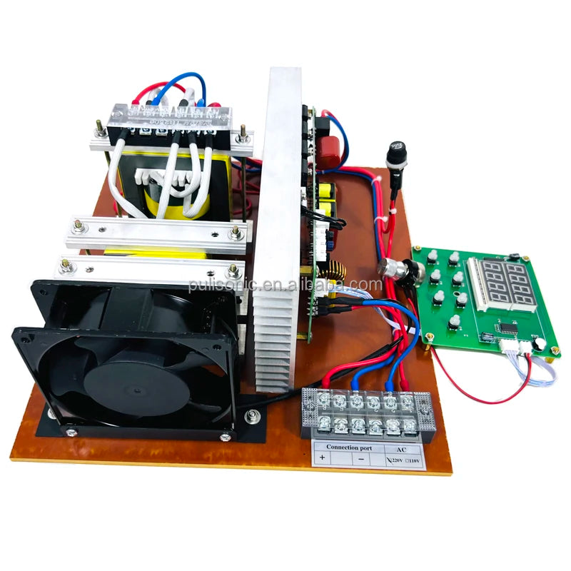 1000W 28KHZ 40KHZ Ultrasonic Generator PCB Board Kits Circuit Driver Generator for Degas Pulse Ultrasonic Cleaner