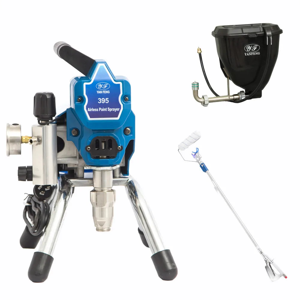 110V Hot Selling in the United States Yanfeng PT-595 Roof Paint Electric Airless Sprayer Indoor Paint Sprayer