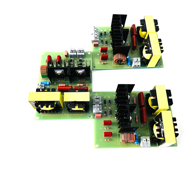 100W Ultrasonic PCB Circuit Board Wave Generator Circuit 28khz 40khz Ultrasonic PCB Cleaning Machine