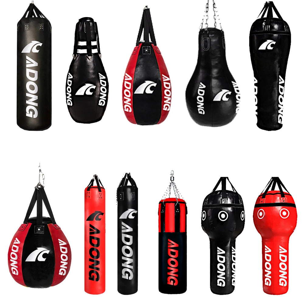1.2 m 1.6 m 1.8 m Size Unfilled Boxing Bag Ufc Thai Gym Bag Mma Punchbags