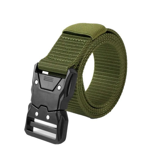 "Custom-Logo Thickened Nylon Polyester 3.8cm Wide Tactical Training Belt for Outdoor Sports-Lengthened"
