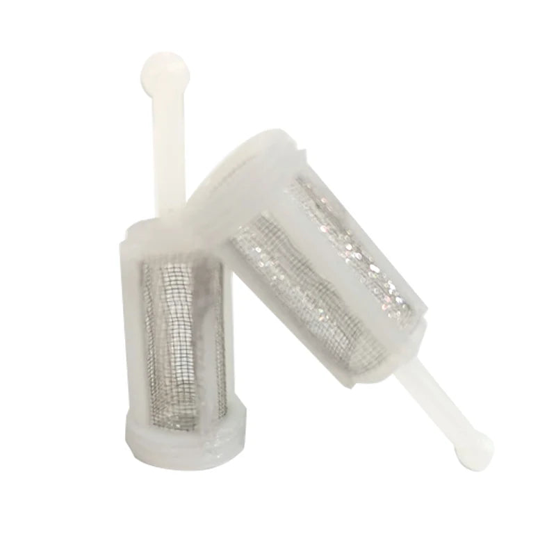 100 Pcs Universal Spray-Gun Filters Fine Mesh Disposable Gravity Feed Spray-Gun Paint Strainer Car Paint Spray Tool 120 Grit