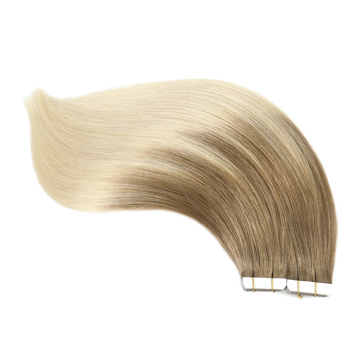 100% Remy Human Virgin Hair Extensions Vendors PU Tape Hair Extensions