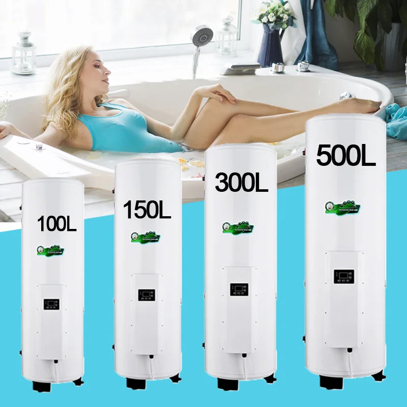 100L 200L 300L 500L Commercial Smart Modern Novel Design Portable Electric Storage Water Heater with Shower tank