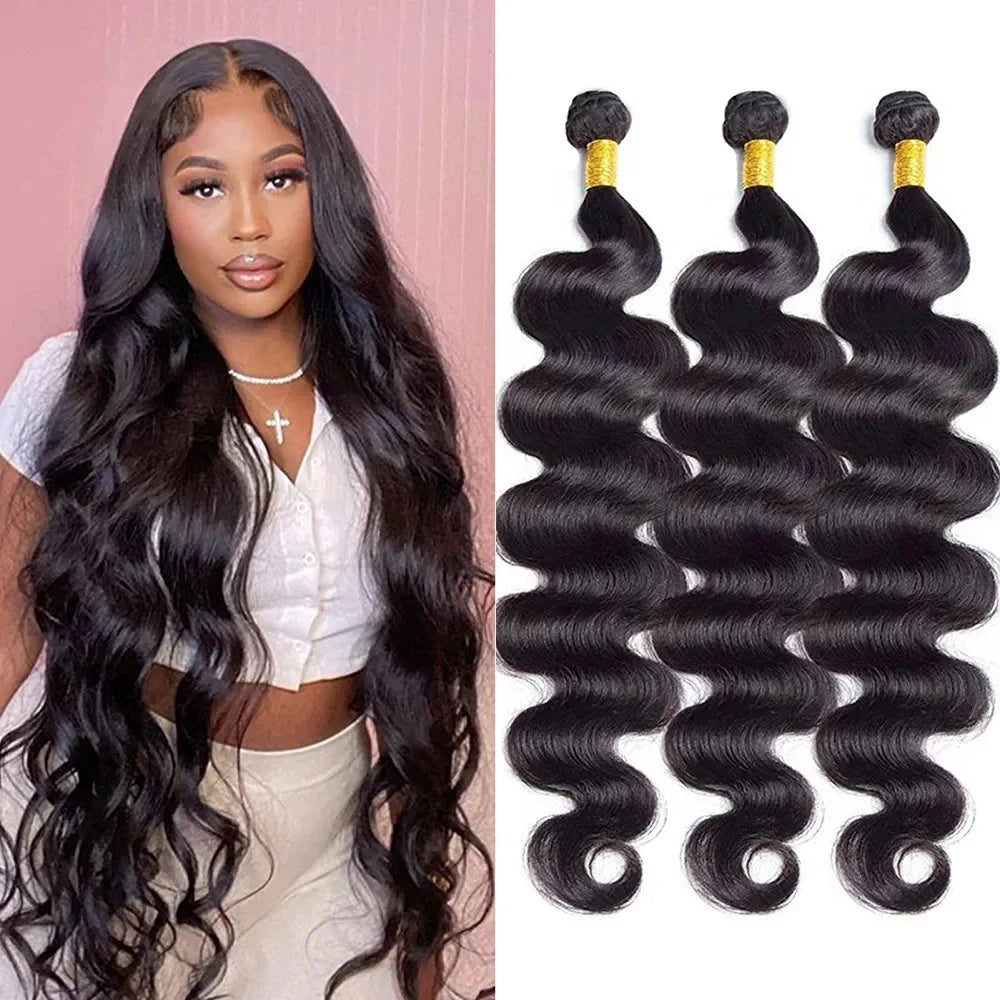 100% Raw Virgin Hair Vietnam Wholesale Price -Top Quality Hair Bundles - Body Wavy
