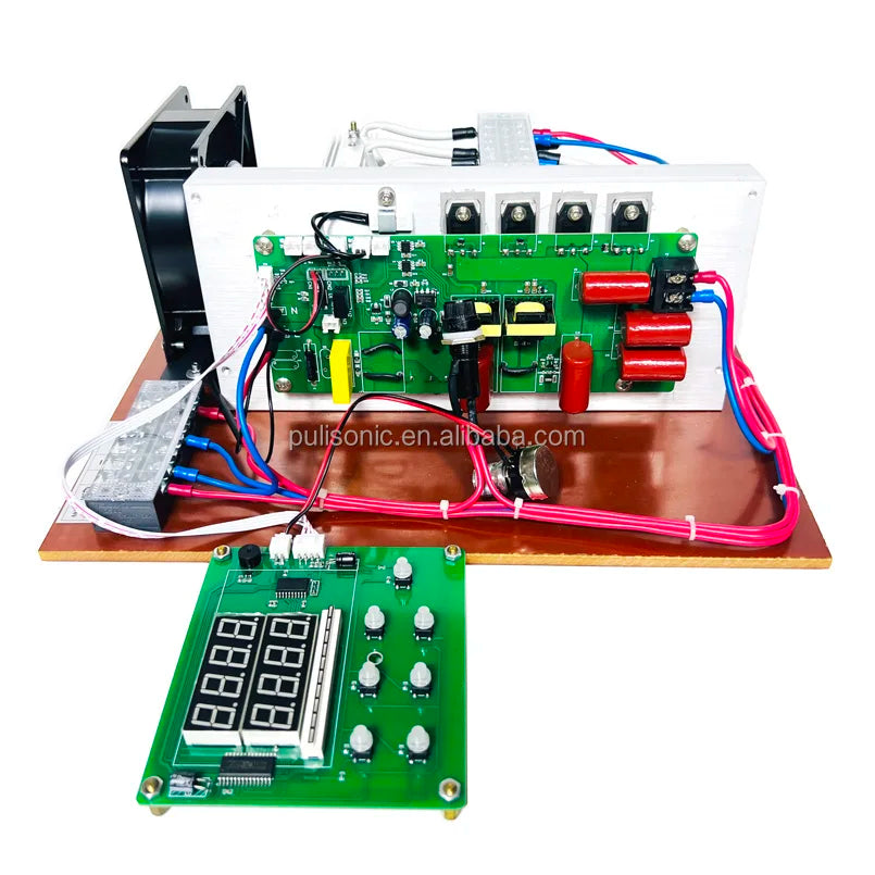 1000W Digital Ultrasonic Cleaner PCB Board for Industrial Ultrasonic Cleaning Machine Generator