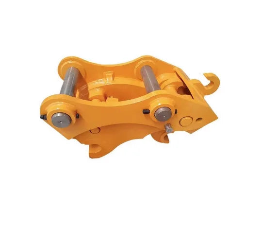 0.8 Ton 1 Ton 1.2 Tons Excavators  Double Lock Rotating Quick Hitch Tilt Quick Hitch Coupler for All Brand of Excavators