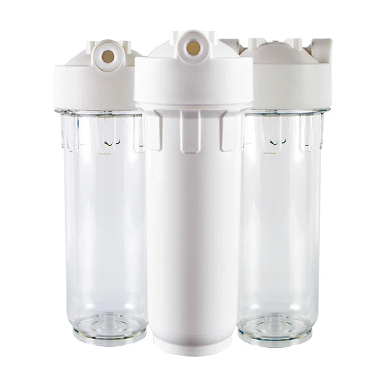 10 Inch Transparent Filter Housing Plastic Housing for Water Treatment System Filter Water Bottle