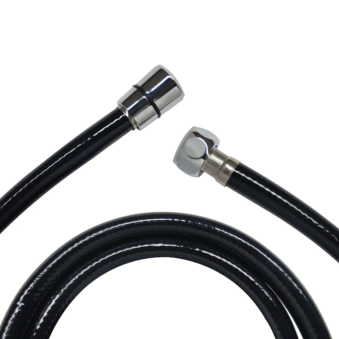 125cm Toilet Shower Shattaf Bidet White PVC Hose 1.2m 48 Inches