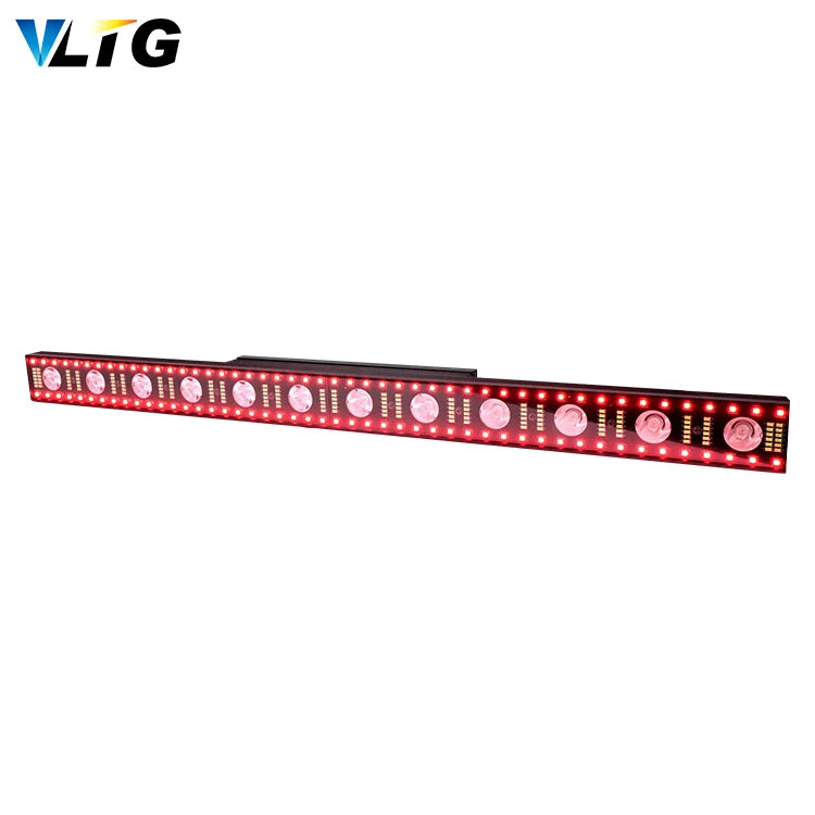 12*3W Warm White +126Pcs 0.2W Cool White+96*0.5W RGB3In1 Moving Head LED Pixel
