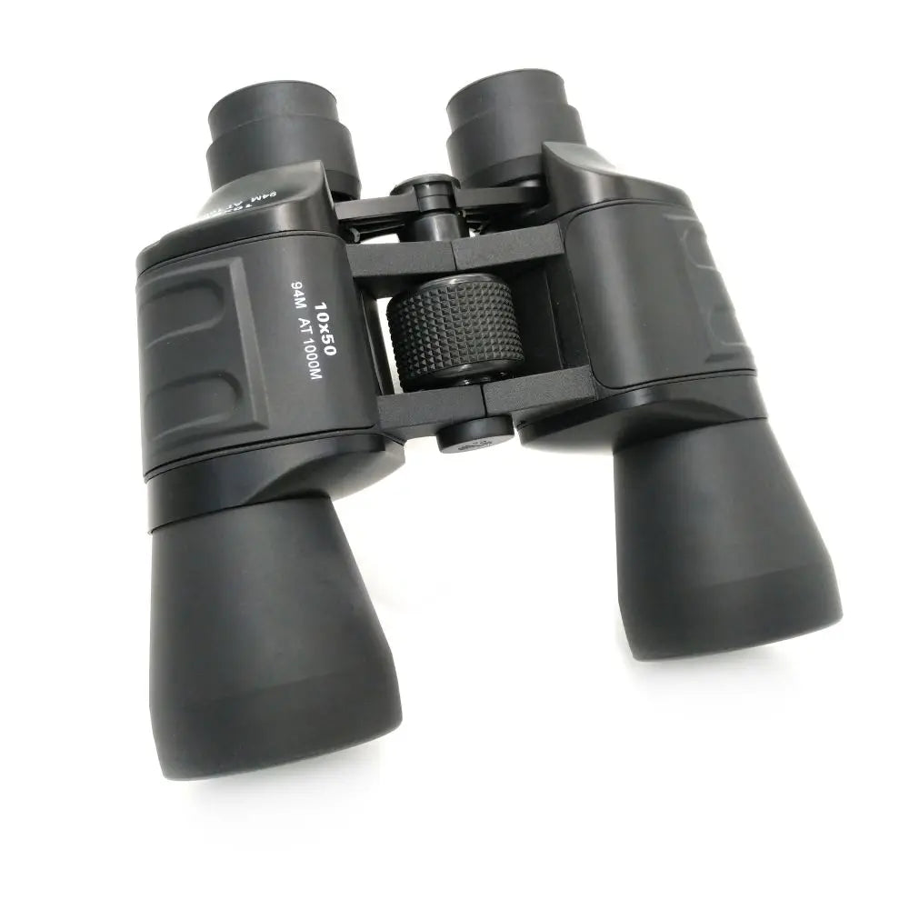 10 X 50 Multi-Coated Bird Watching Optics Durable Full-Size Clear Powerful Binoculars for Adults