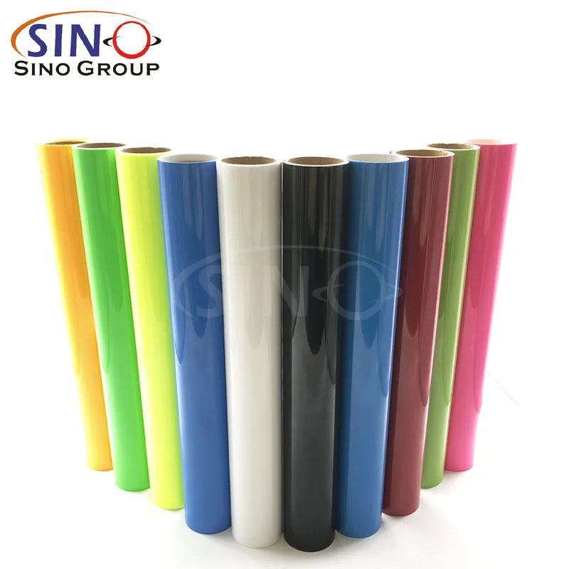 0.5x25M Heat Transfer Vinyl HTV Iron on Vinyl Easy Weed for T-Shirts
