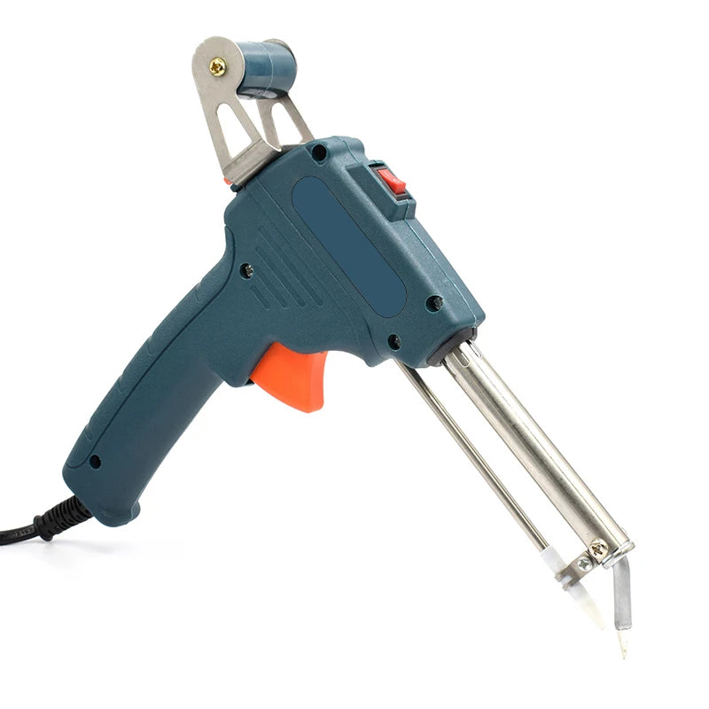 110V/220V 60W Hand-held Electric Soldering Iron External Heating Soldering Gun Automatically Send Tin BGA Welding Tools