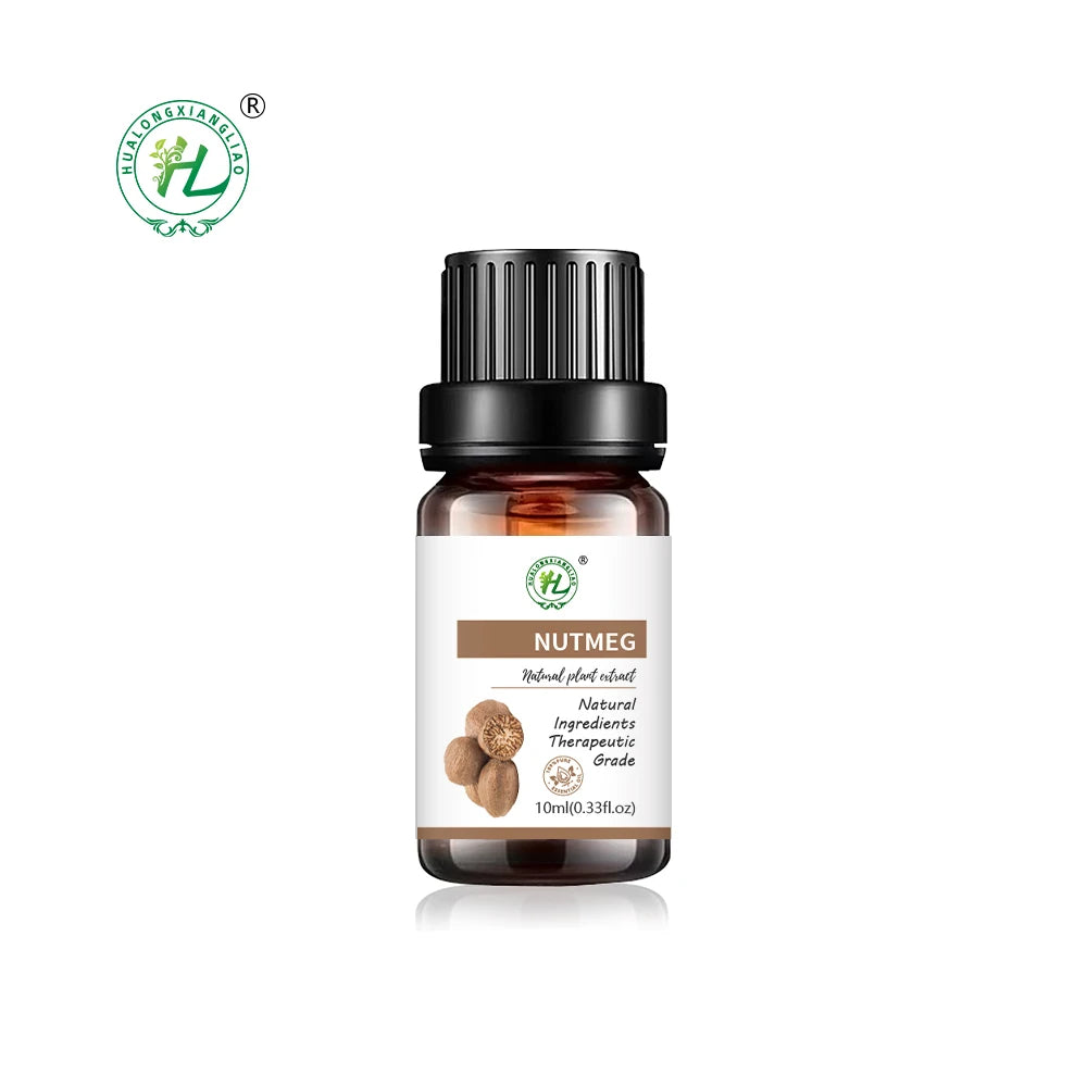 100% Natural Pain Relieve Body Massage Aromatherapy Oil Bulk Supplier Food Grade Organic Nutmeg Essential Oil From Indonesia