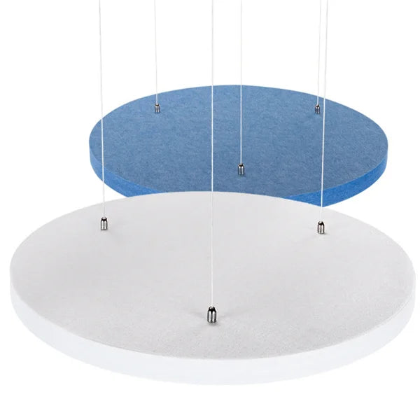 100% Recycled Pet Acoustic Ceiling Baffle 24mm Decorative Cloud Panels
