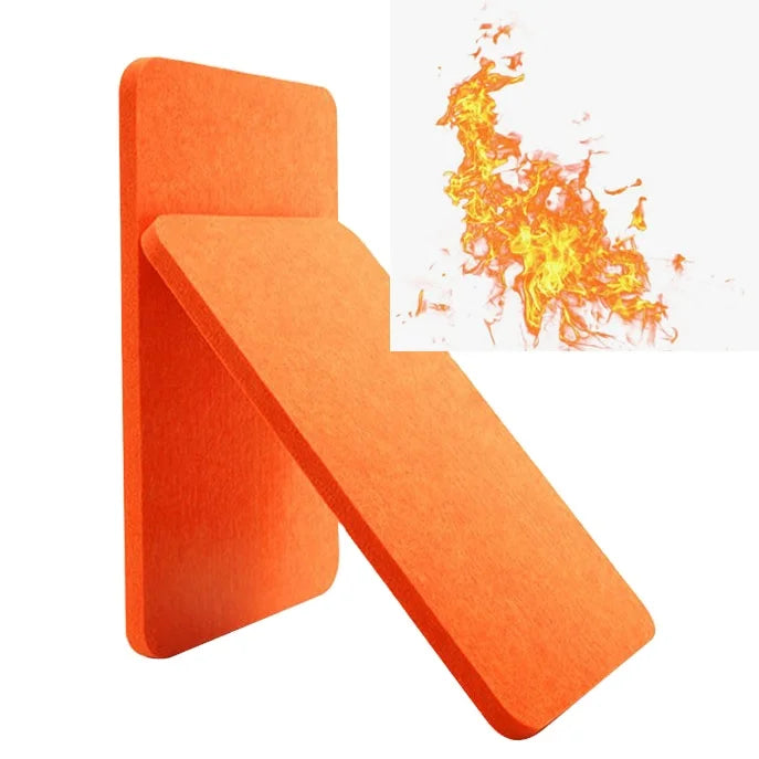 12mm Thickness Color Polyester Fiber Acoustic Panels for Wall