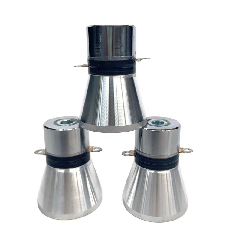 100KHZ High Frequency Ultrasonic Piezoelectric Transducer Ultrasonic Cleaner Transducer for Tabletop Ultrasonic Cleaning Bath