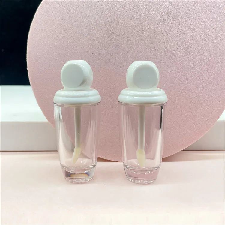 10ml Colorful Plastic Cosmetic Lip Balm Tube Lipgloss Tube Containers