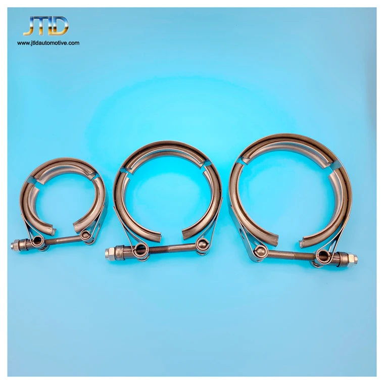 1.5 Inch V Band Clamp with Flange Male Female 304 Stainless Steel