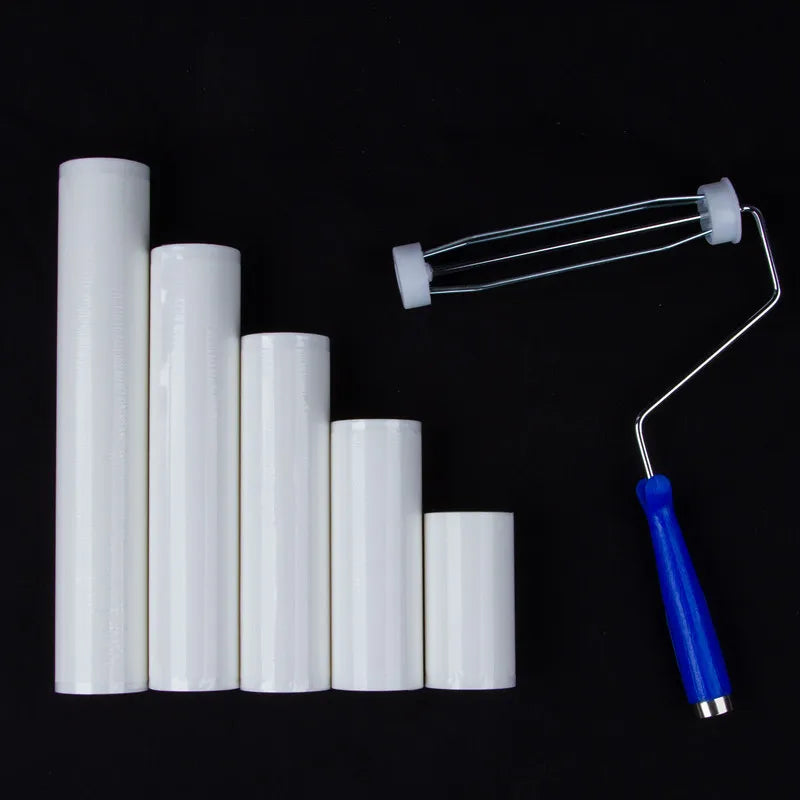 10inch Sticky Lint Roller Disposable Cleaning Tape Roller Dust Remover Lint Cleaner for Floor ClothesCleanroom Wipes