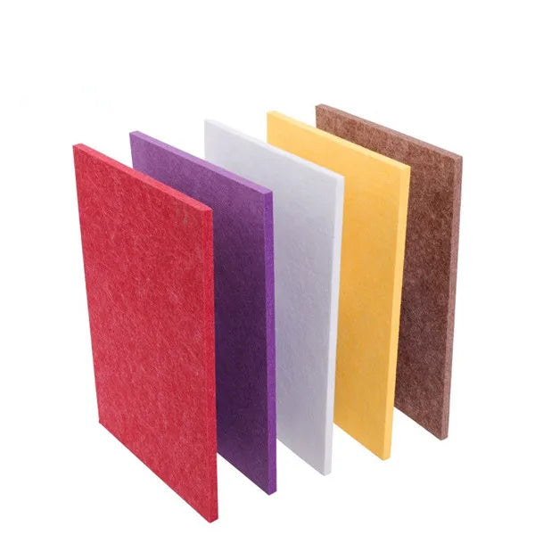 12mm Polyester Acoustic Panels for Music Studio Sound Absorption