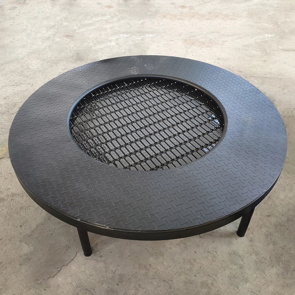1.5m Customizable Outdoor Kindergarten Children's Amusement Facilities Buried Trampoline Park for Scenic Spot Jumping Bed