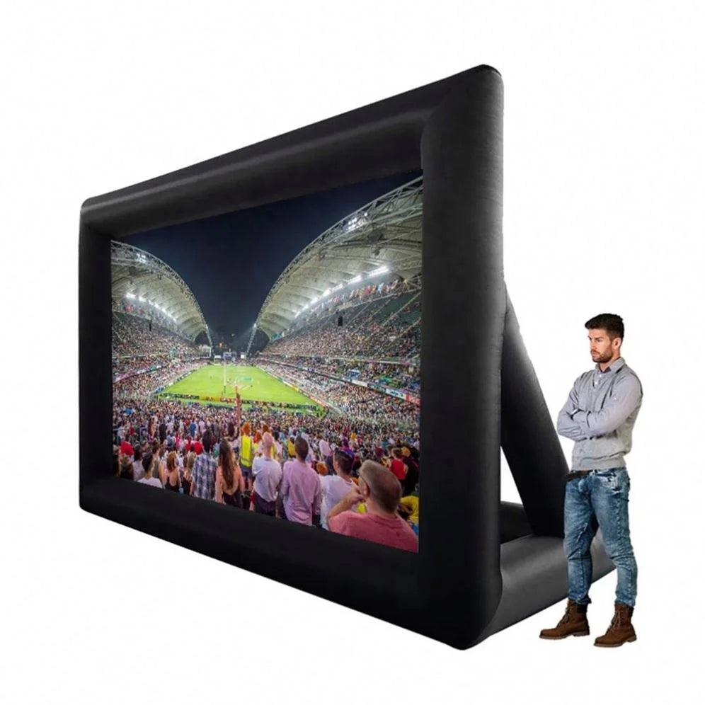 10FT 16FT Fast Shipping Indoor Blow up Projection Home Theater Outdoor Movie Screen Inflatable
