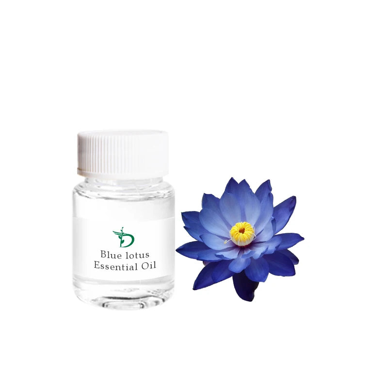 100% Pure Blue Lotus Flower Extract Absolute Oil Excellent Value Bulk Carrier Marula Oil