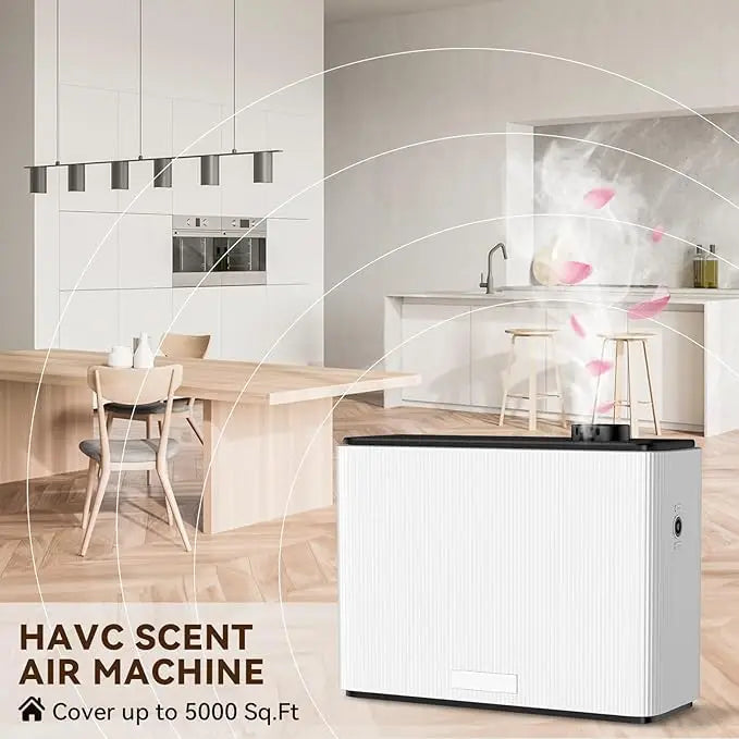 1000 ML Wall Mounted Commercial  Anti-corrosive Plastic Wifi/Bluetooth Remote Control Aroma D Iffuser